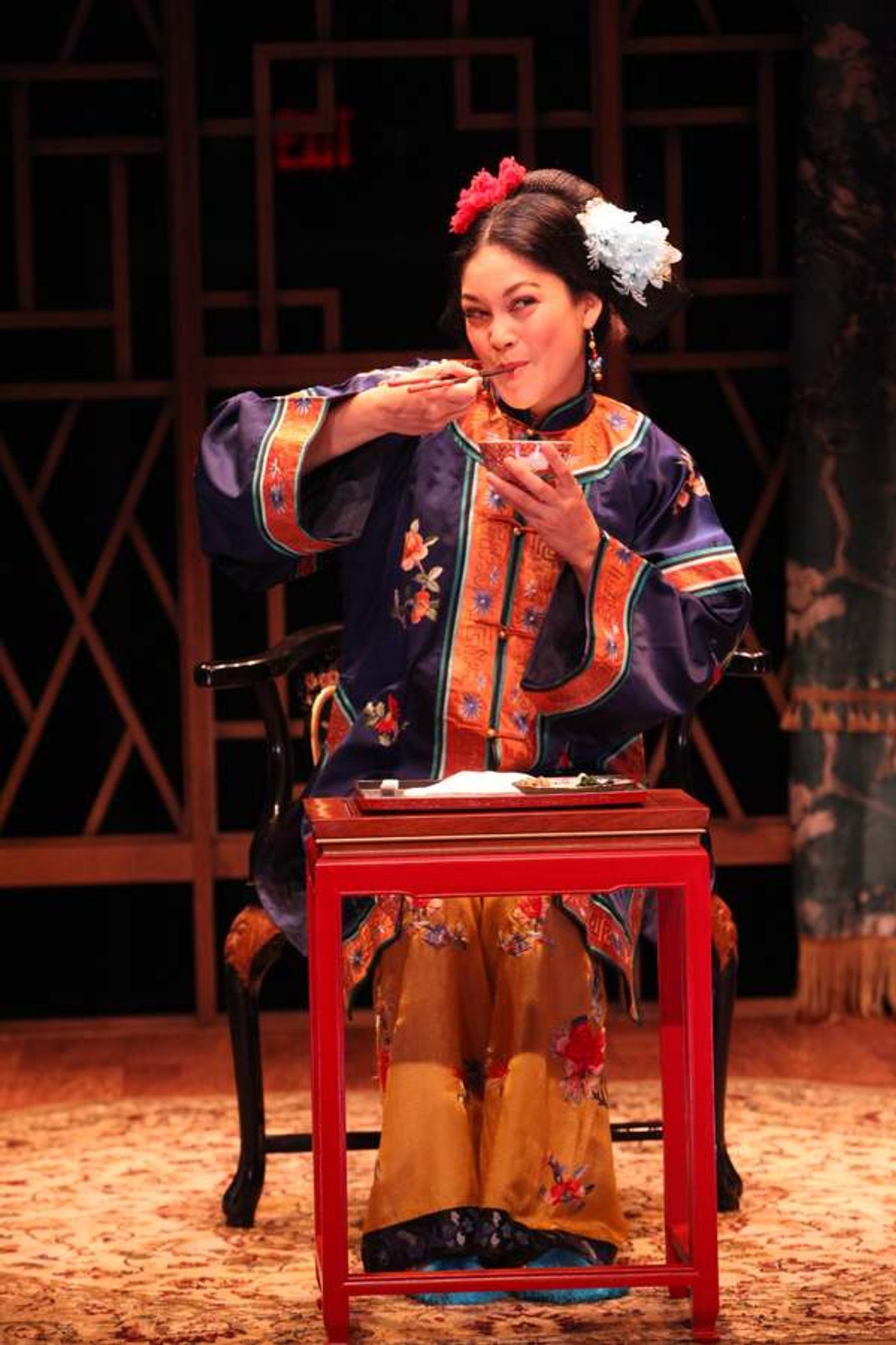 Photo Flash: Magic Theatre Presents The Bay Area Premiere of THE CHINESE LADY  Image