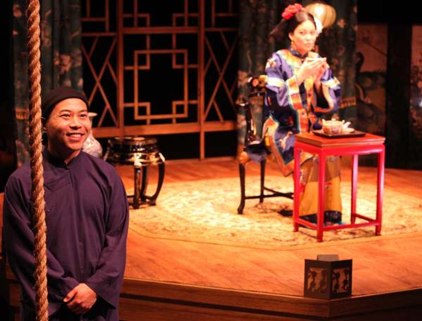 Photo Flash: Magic Theatre Presents The Bay Area Premiere of THE CHINESE LADY  Image