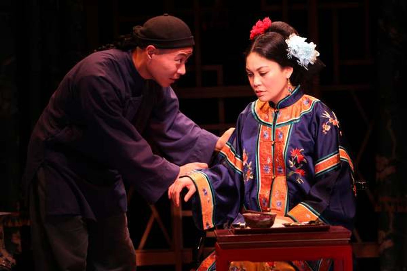 Photo Flash: Magic Theatre Presents The Bay Area Premiere of THE CHINESE LADY  Image