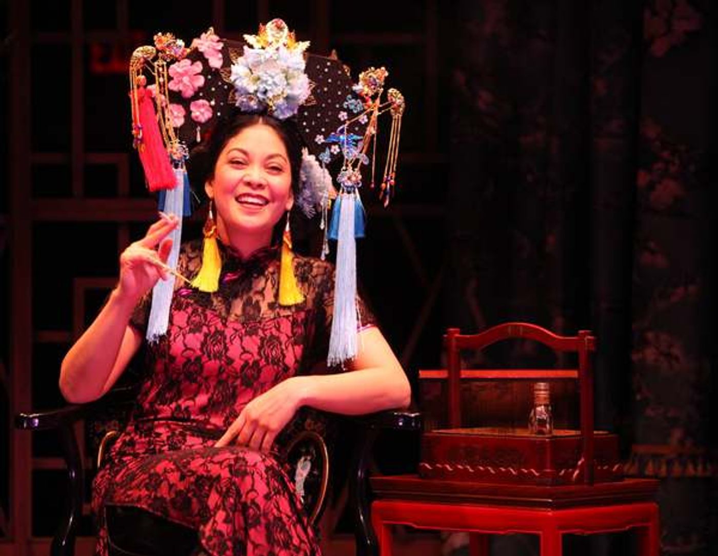 Photo Flash: Magic Theatre Presents The Bay Area Premiere of THE CHINESE LADY  Image