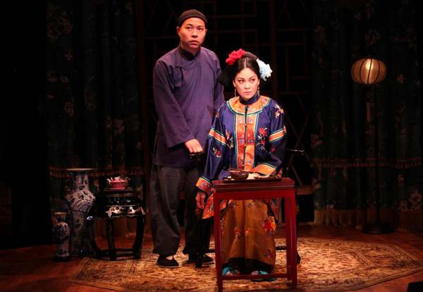 Photo Flash: Magic Theatre Presents The Bay Area Premiere of THE CHINESE LADY  Image