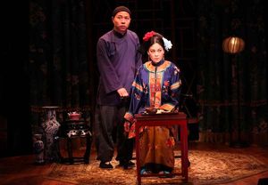 Will Dao, Rinabeth Apostol @ BroadwayWorld Will Dao, Rinabeth Apostol Photo