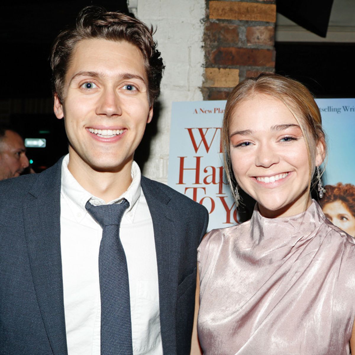 CONNOR LAWRENCE and KELLY SWINT. at 