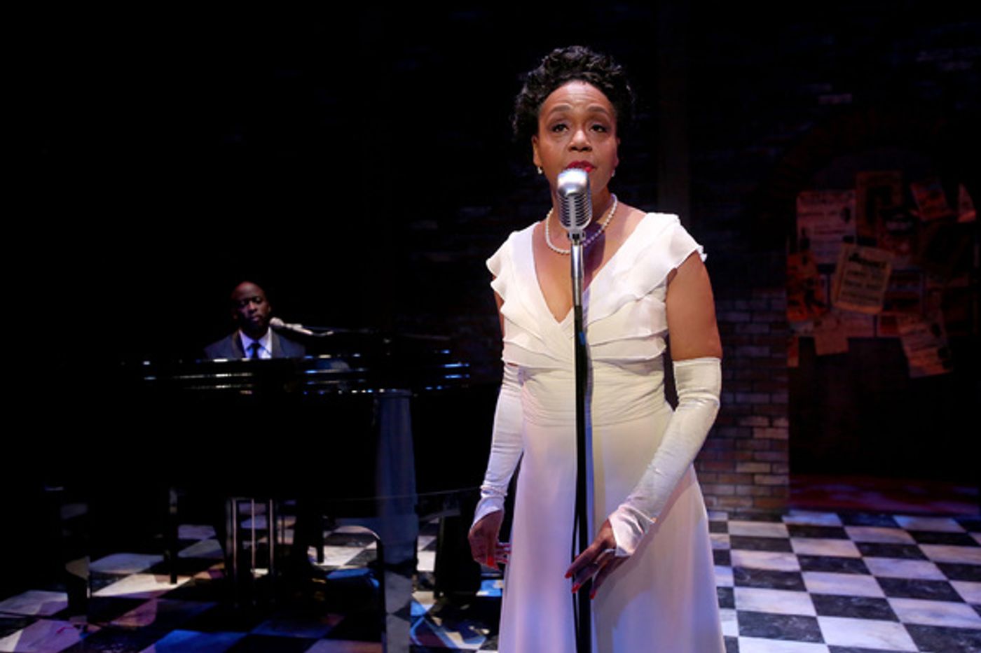 Photo Flash: LADY DAY AT EMERSON'S BAR & GRILL Brings Billie Holiday To Life At ICT  Image