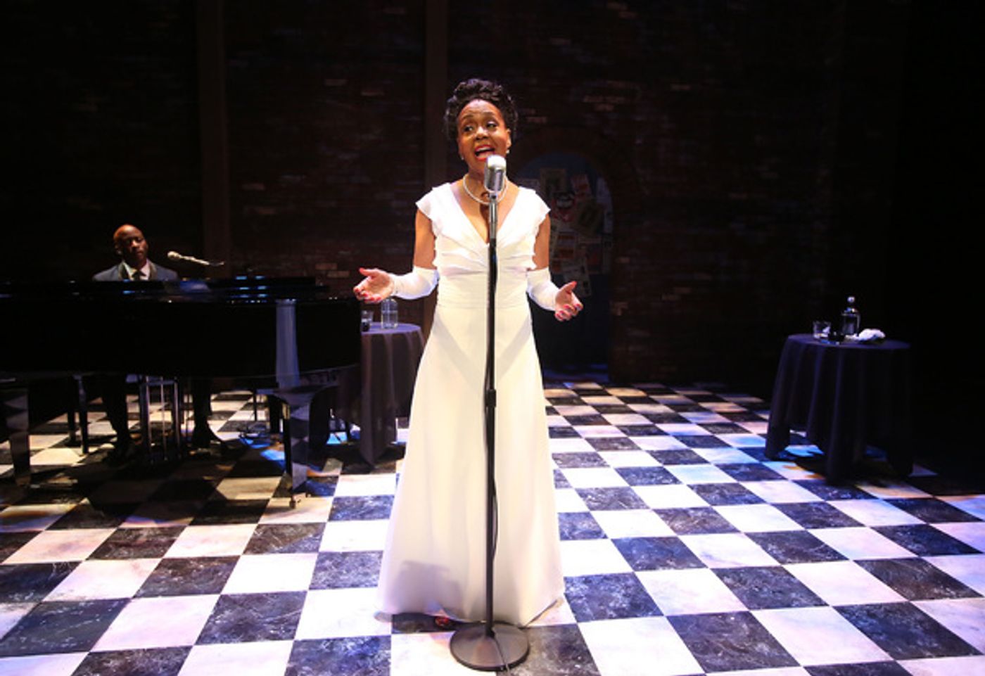 Photo Flash: LADY DAY AT EMERSON'S BAR & GRILL Brings Billie Holiday To Life At ICT  Image