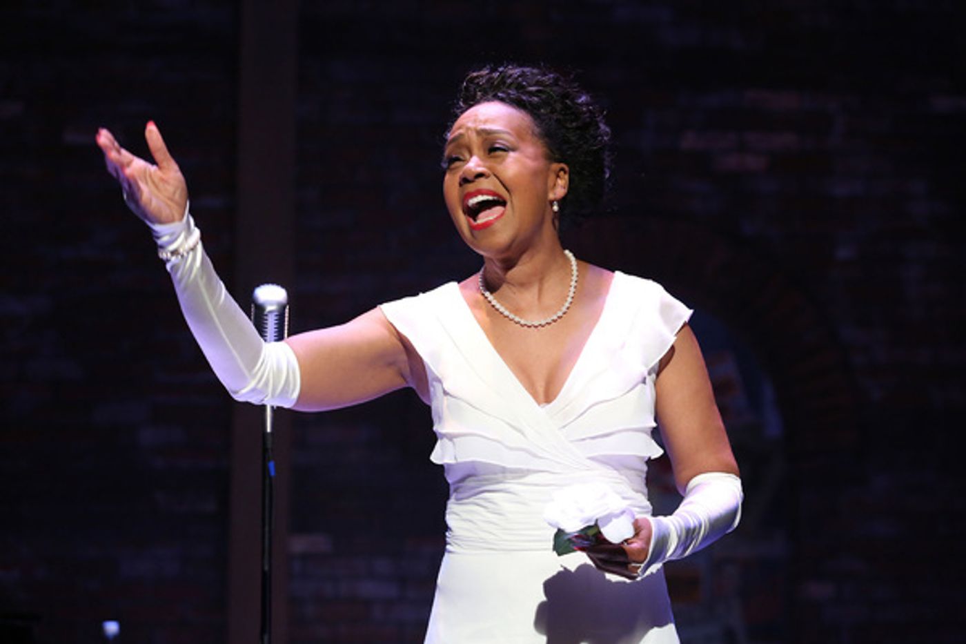 Photo Flash: LADY DAY AT EMERSON'S BAR & GRILL Brings Billie Holiday To Life At ICT  Image