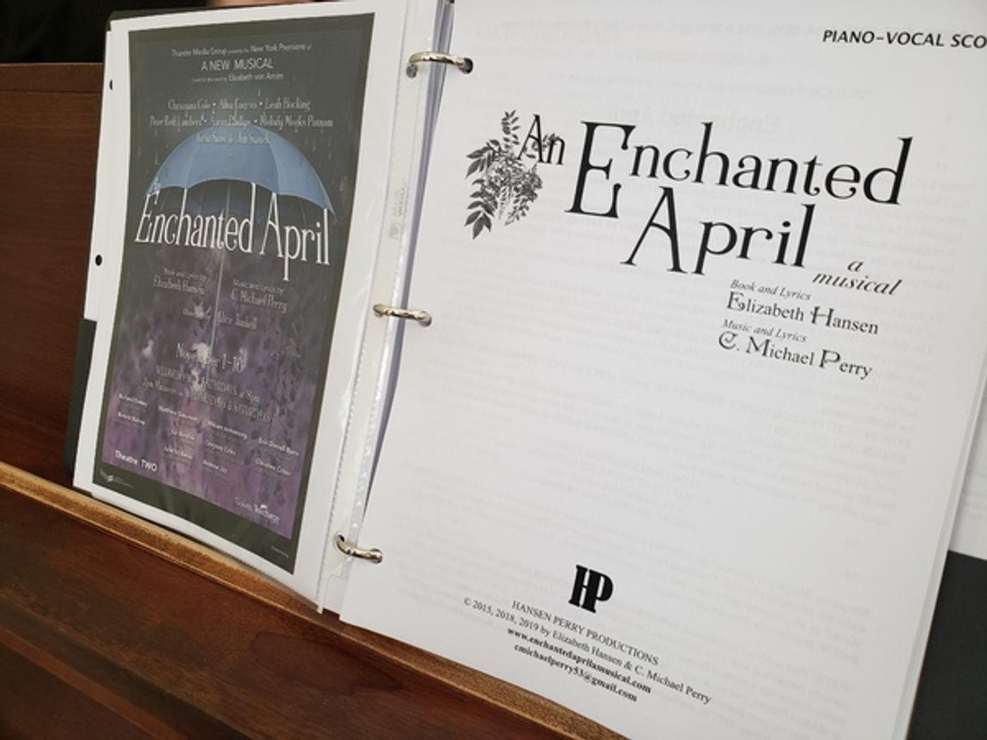 Photo Flash: Utah Lyric Opera's AN ENCHANTED APRIL Opens At Theatre Row  Image