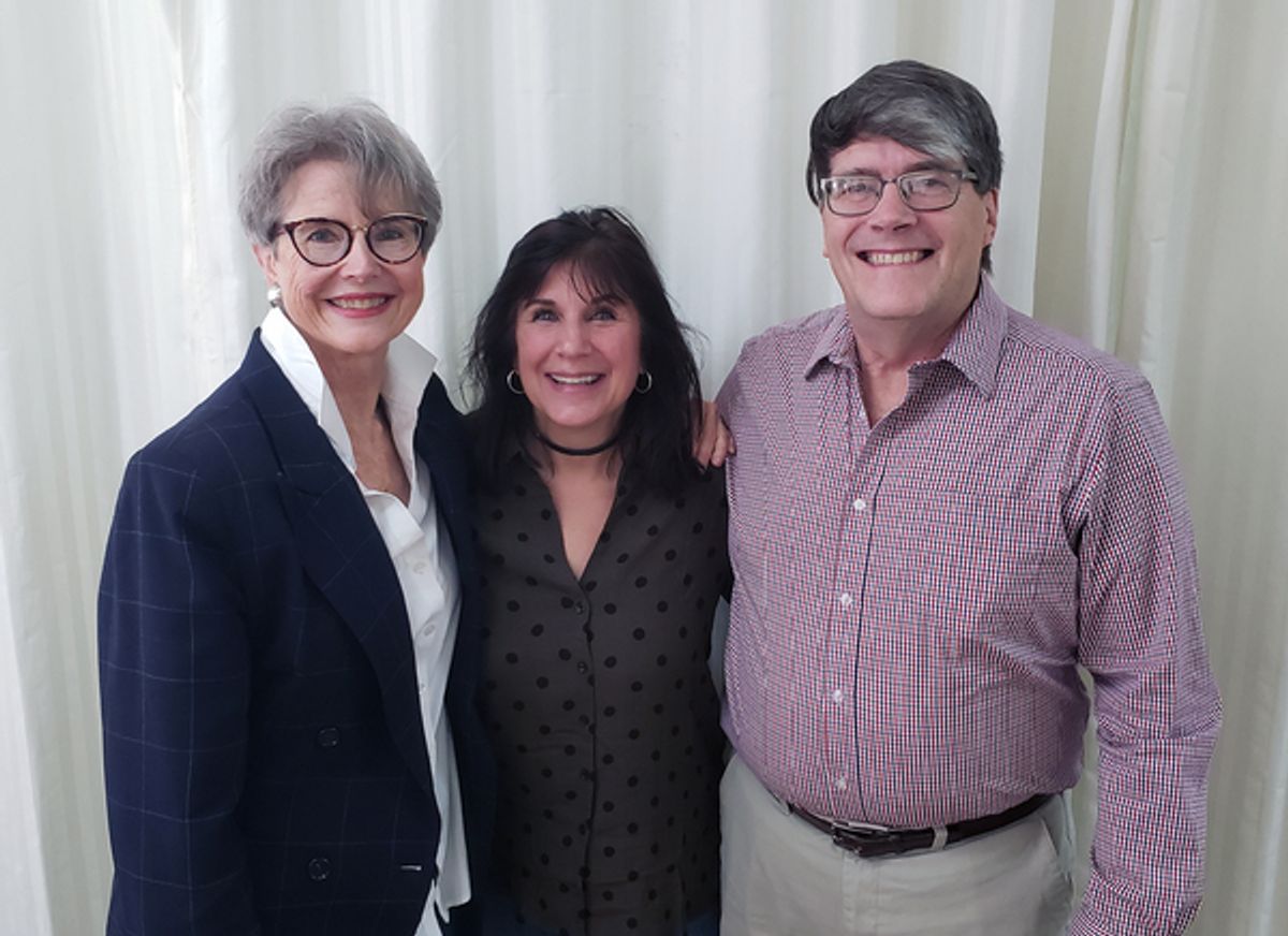 Elizabeth Hansen, Alice Jankell, C. Michael Perry  at 