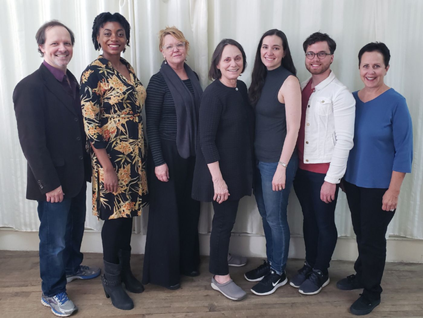 Photo Flash: Utah Lyric Opera's AN ENCHANTED APRIL Opens At Theatre Row  Image