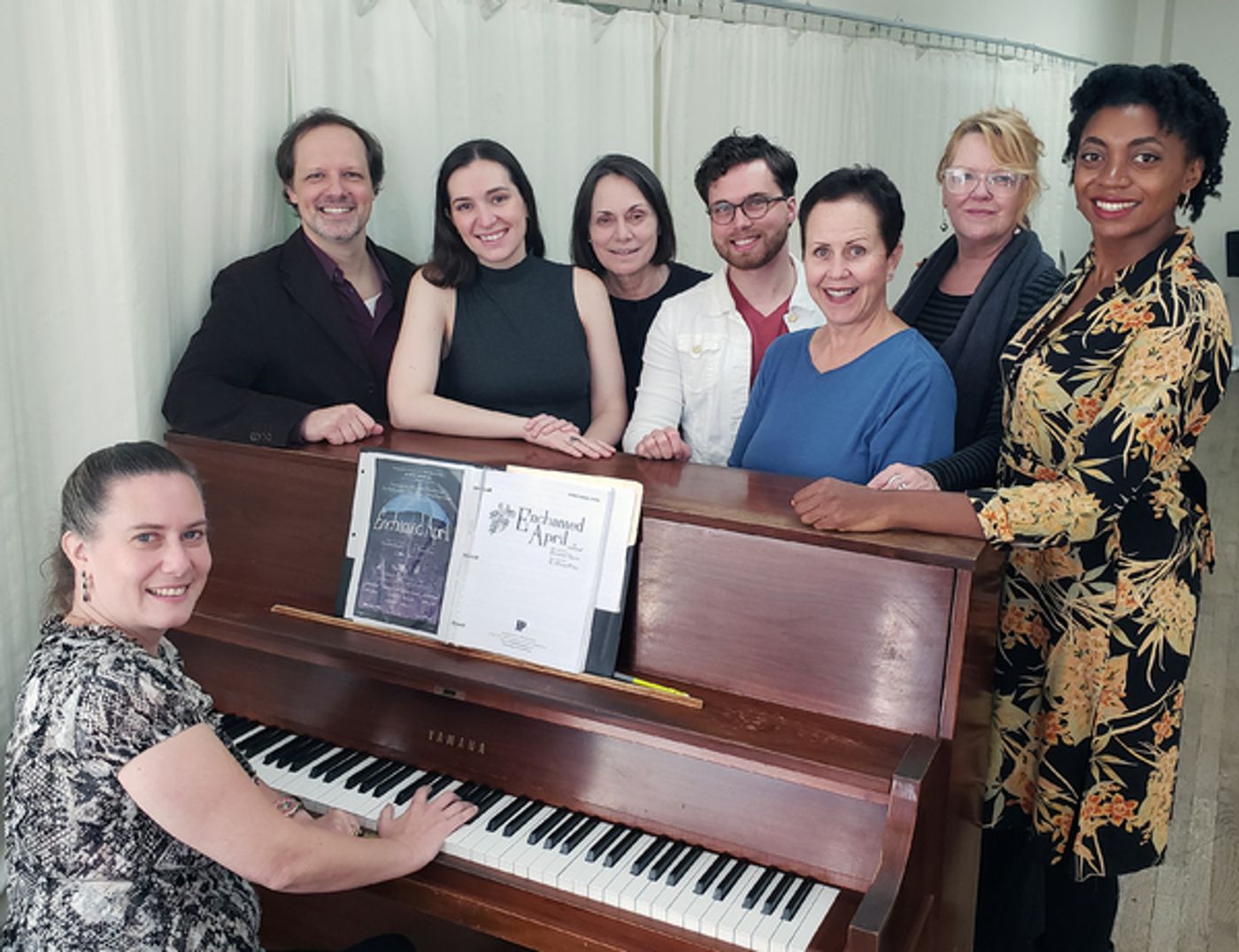 Photo Flash: Utah Lyric Opera's AN ENCHANTED APRIL Opens At Theatre Row  Image