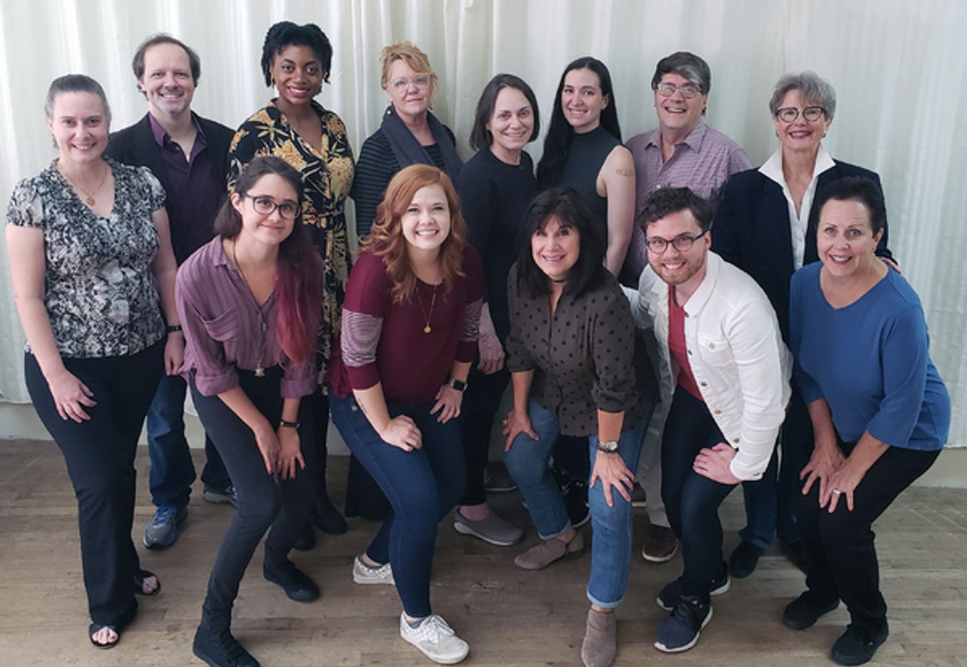 Photo Flash: Utah Lyric Opera's AN ENCHANTED APRIL Opens At Theatre Row  Image