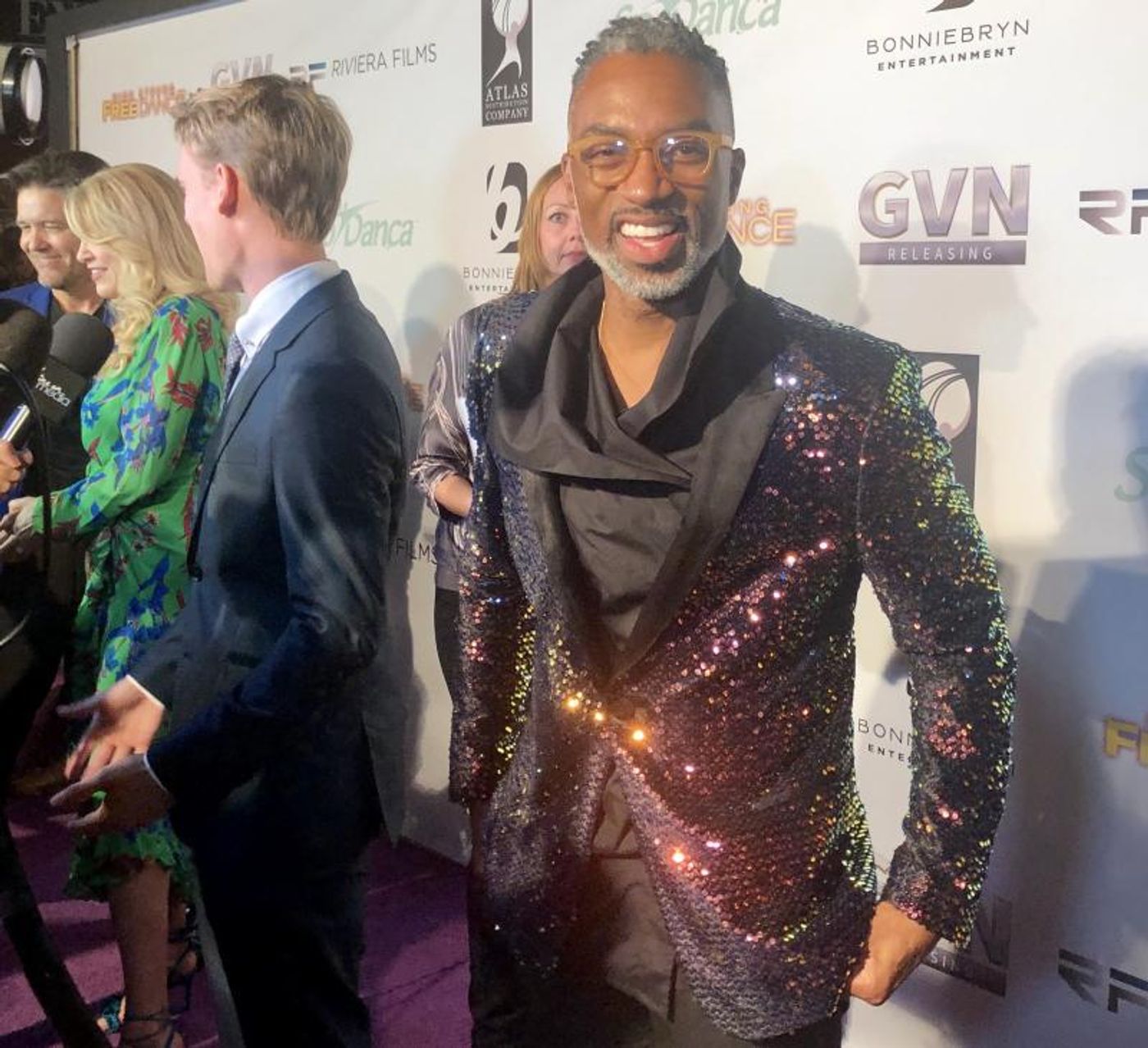 Review: HIGH STRUNG FREE DANCE AMPS UP DANCE FILM POPULARITY AND DELIVERS DYNAMIC CHOREOGRAPHY AND DANCING at ArcLight Cinema Hollywood  Image