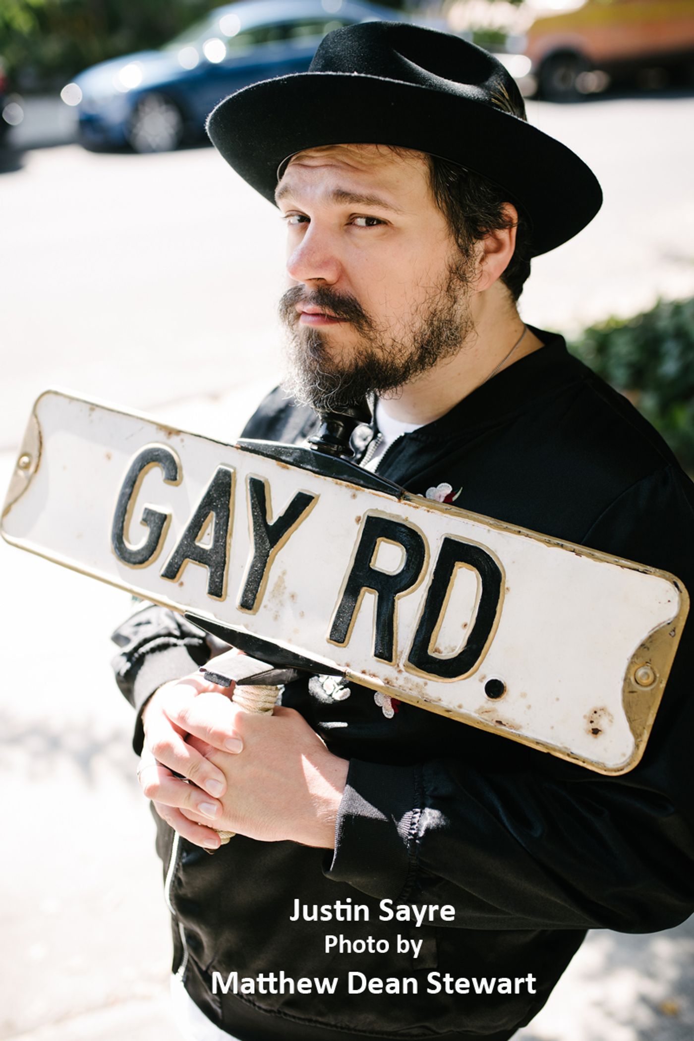 Interview: Writer/Performer Justin Sayre Horror-ibly Camps in RAVENSWOOD MANOR  Image