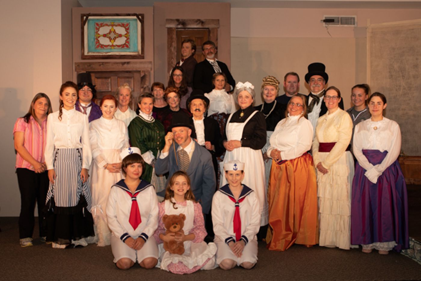 Photo Coverage: First look at The Lancaster Playhouse's The Canterville Ghost  Image