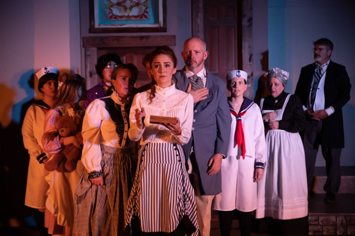 Photo Coverage: First look at The Lancaster Playhouse's The Canterville Ghost  Image