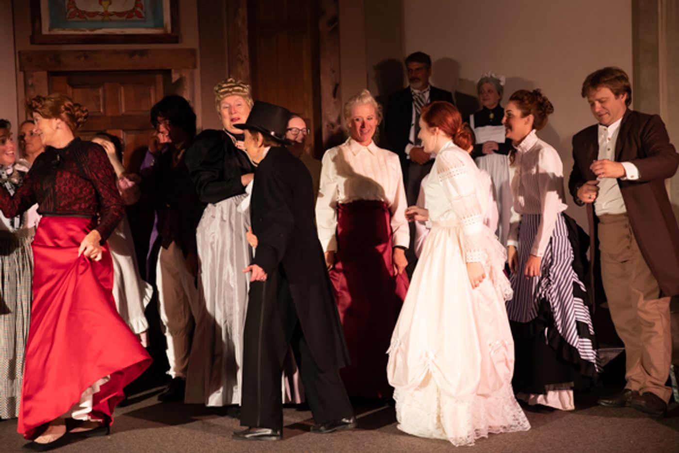 Photo Coverage: First look at The Lancaster Playhouse's The Canterville Ghost  Image