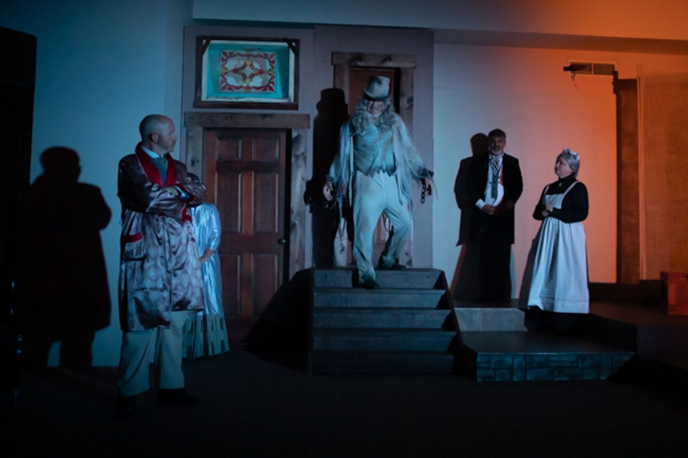 Photo Coverage: First look at The Lancaster Playhouse's The Canterville Ghost  Image