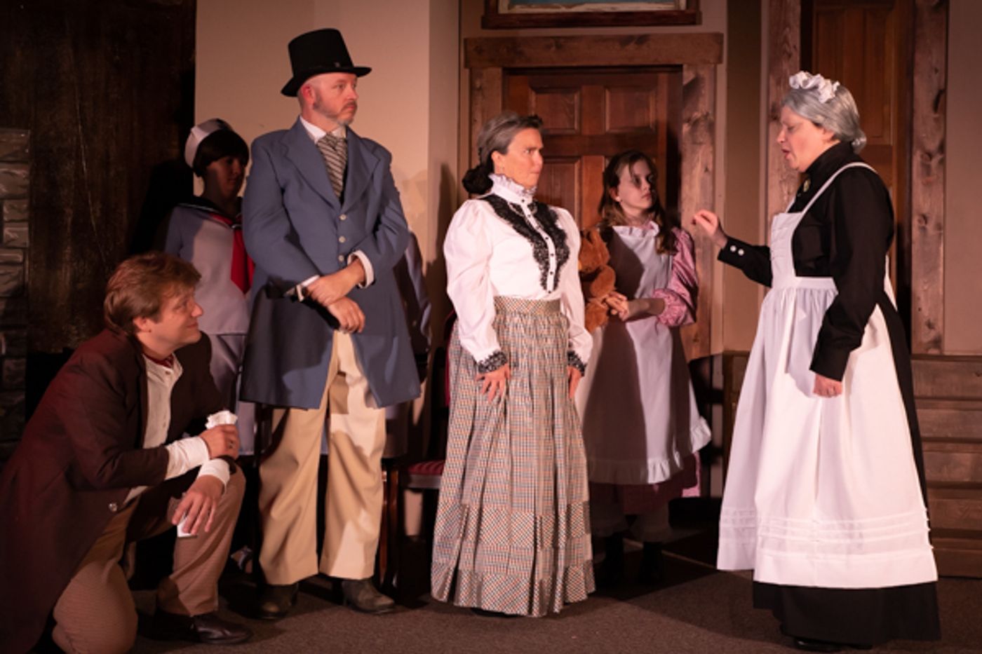 Photo Coverage: First look at The Lancaster Playhouse's The Canterville Ghost  Image