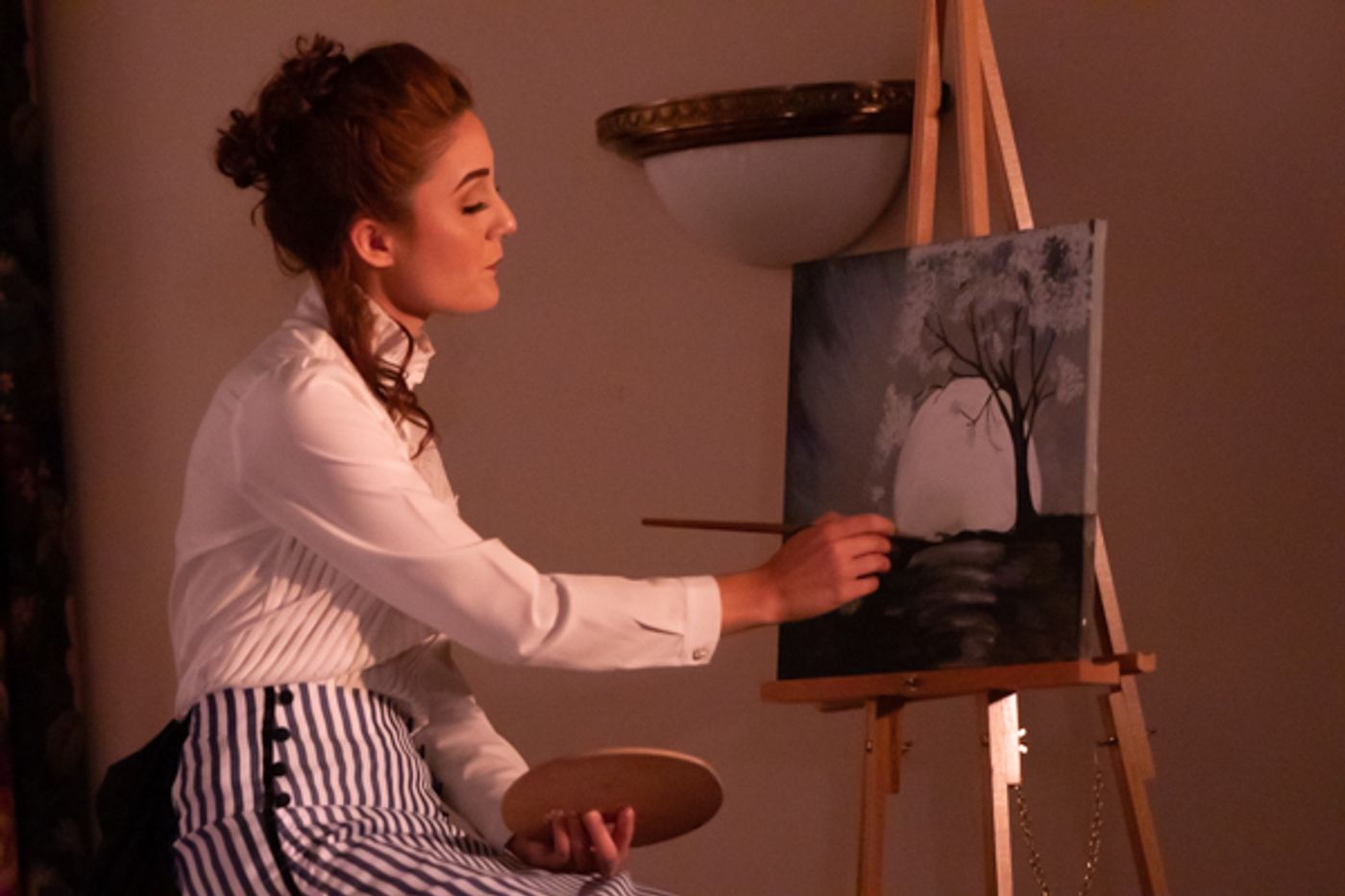 Photo Coverage: First look at The Lancaster Playhouse's The Canterville Ghost  Image