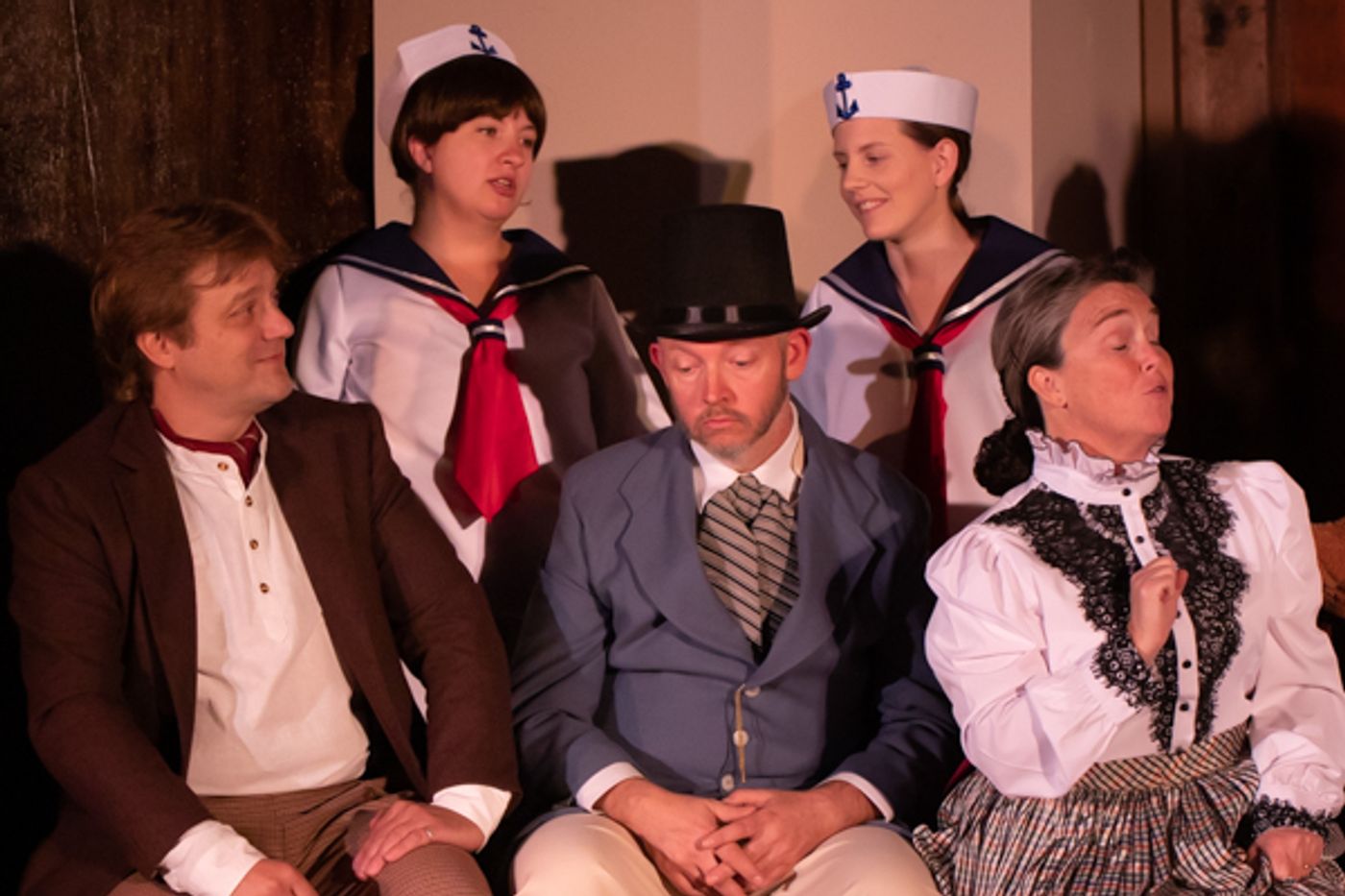Photo Coverage: First look at The Lancaster Playhouse's The Canterville Ghost  Image