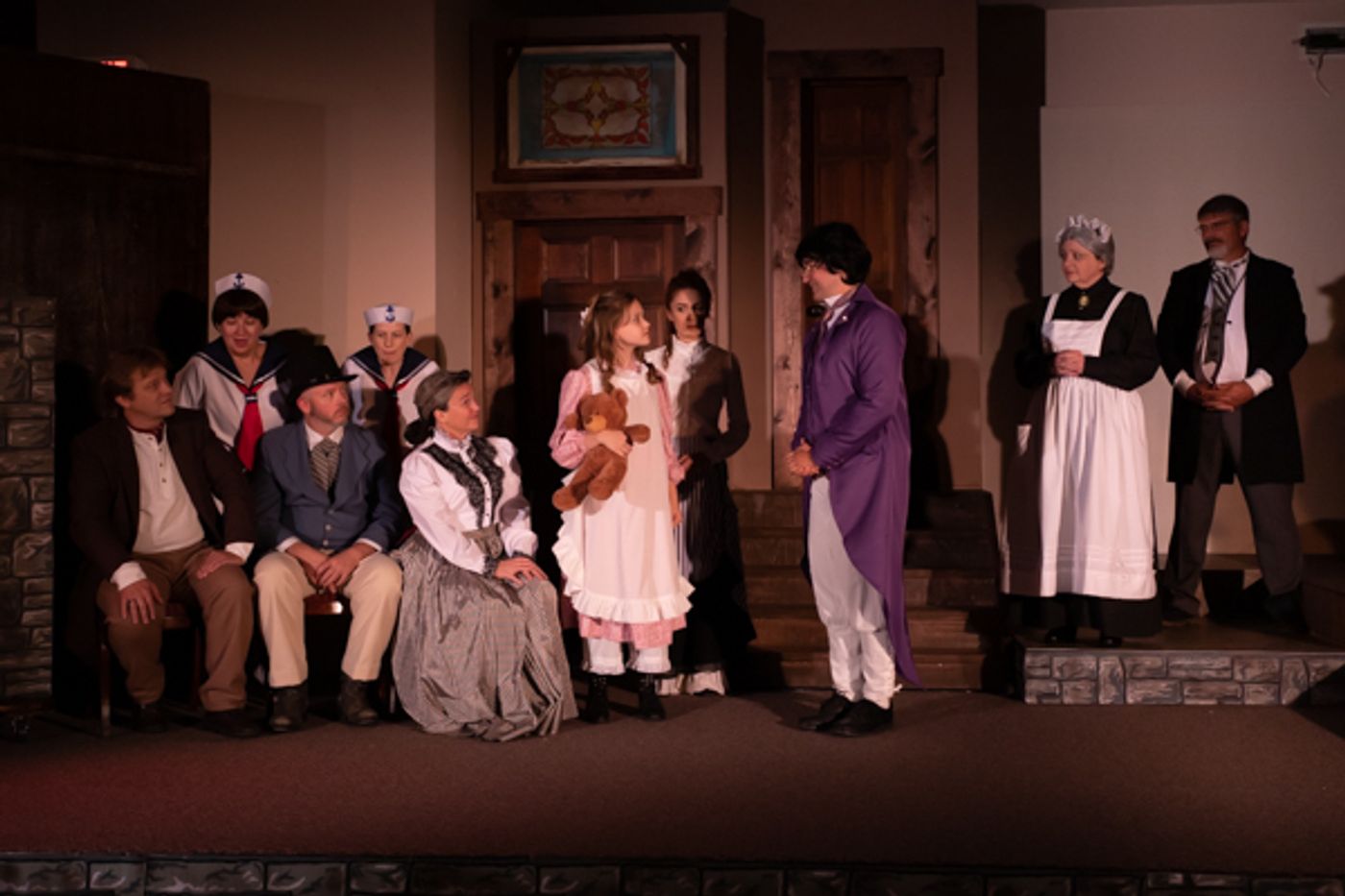 Photo Coverage: First look at The Lancaster Playhouse's The Canterville Ghost  Image