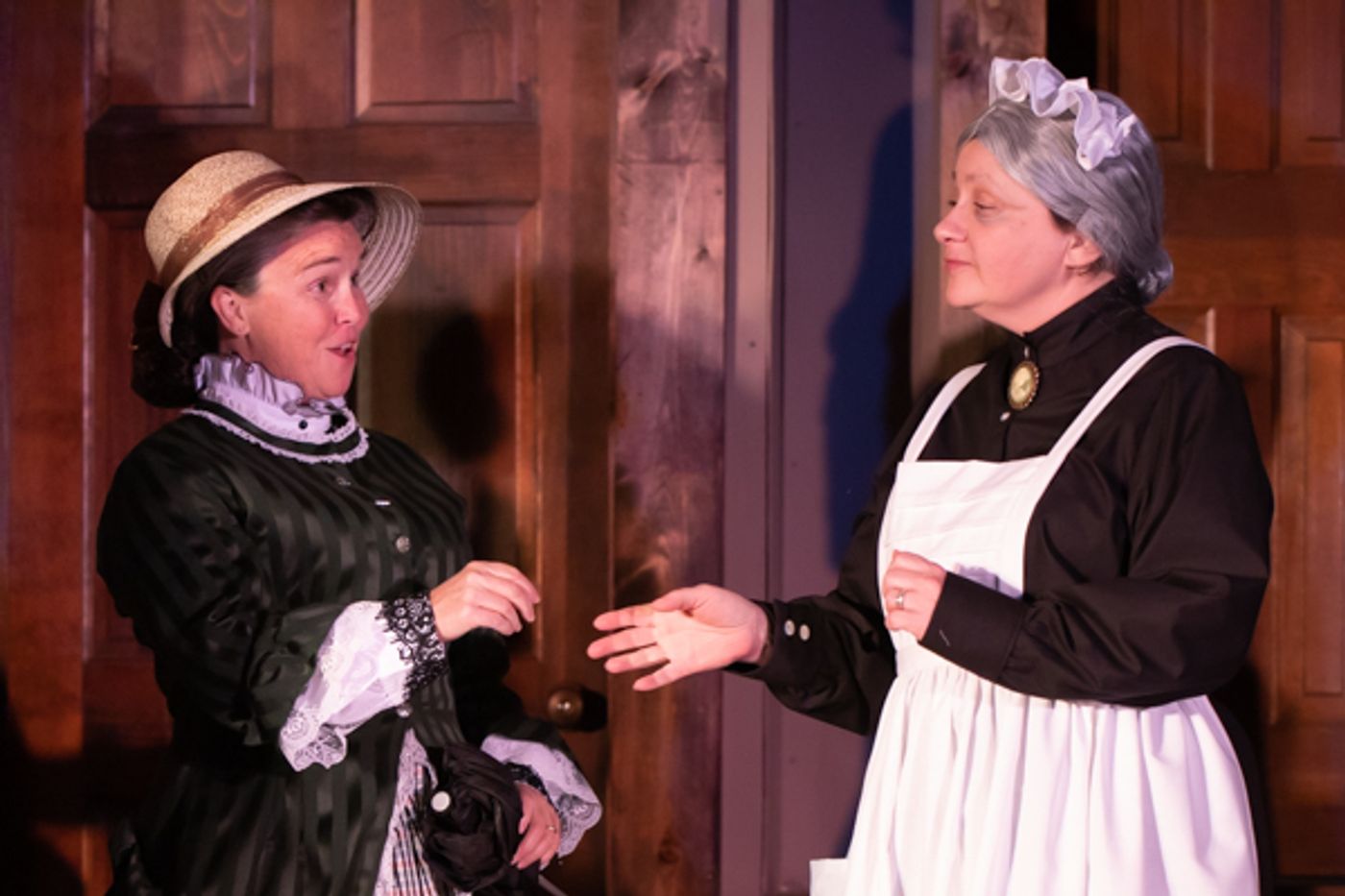 Photo Coverage: First look at The Lancaster Playhouse's The Canterville Ghost  Image