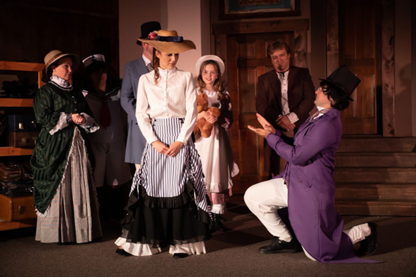 Photo Coverage: First look at The Lancaster Playhouse's The Canterville Ghost  Image