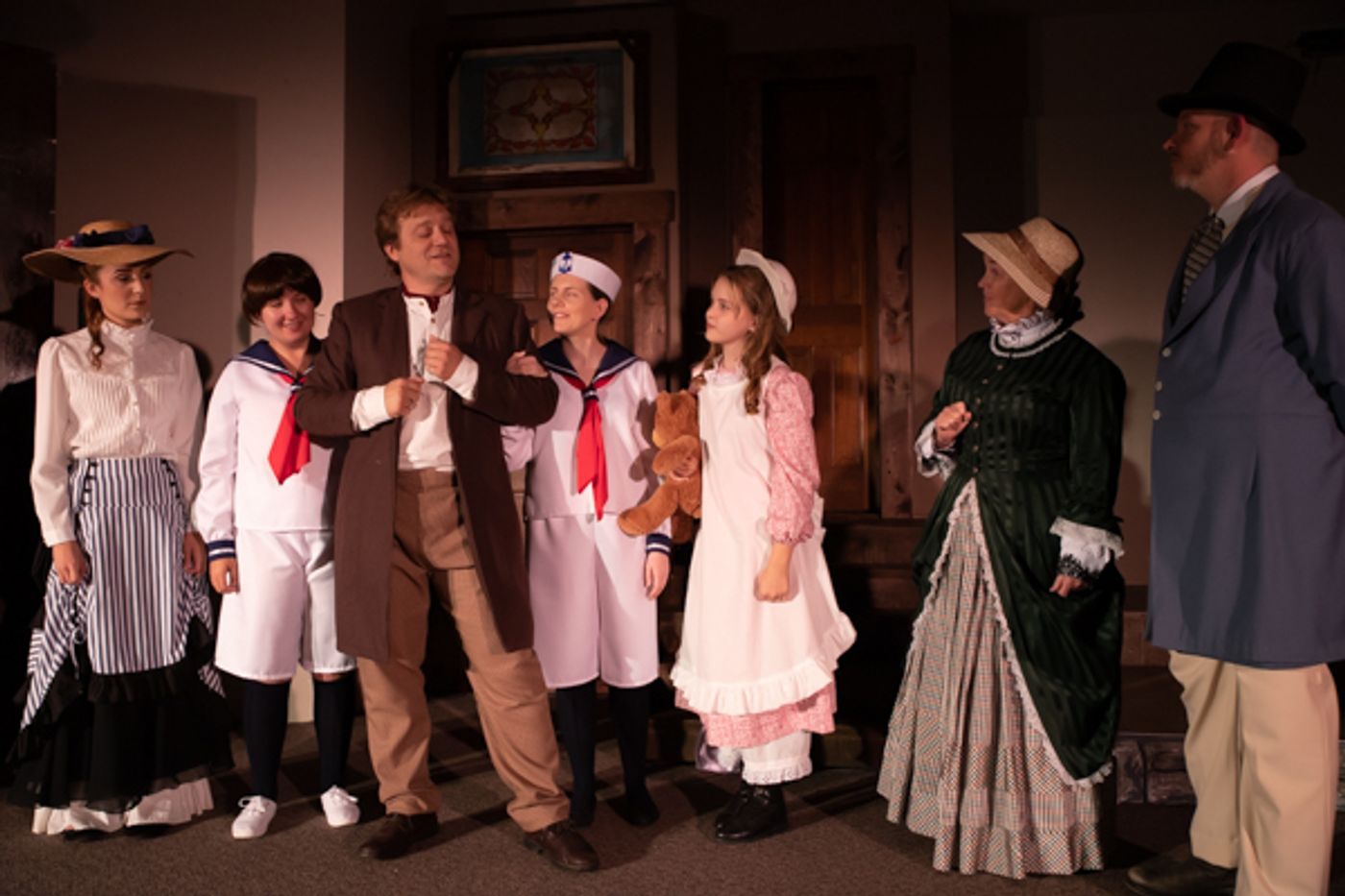 Photo Coverage: First look at The Lancaster Playhouse's The Canterville Ghost  Image