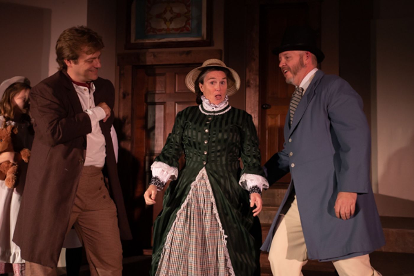 Photo Coverage: First look at The Lancaster Playhouse's The Canterville Ghost  Image