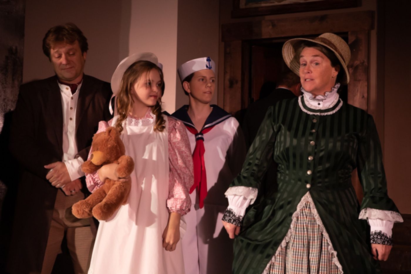 Photo Coverage: First look at The Lancaster Playhouse's The Canterville Ghost  Image