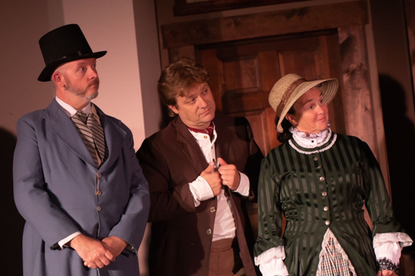 Photo Coverage: First look at The Lancaster Playhouse's The Canterville Ghost  Image