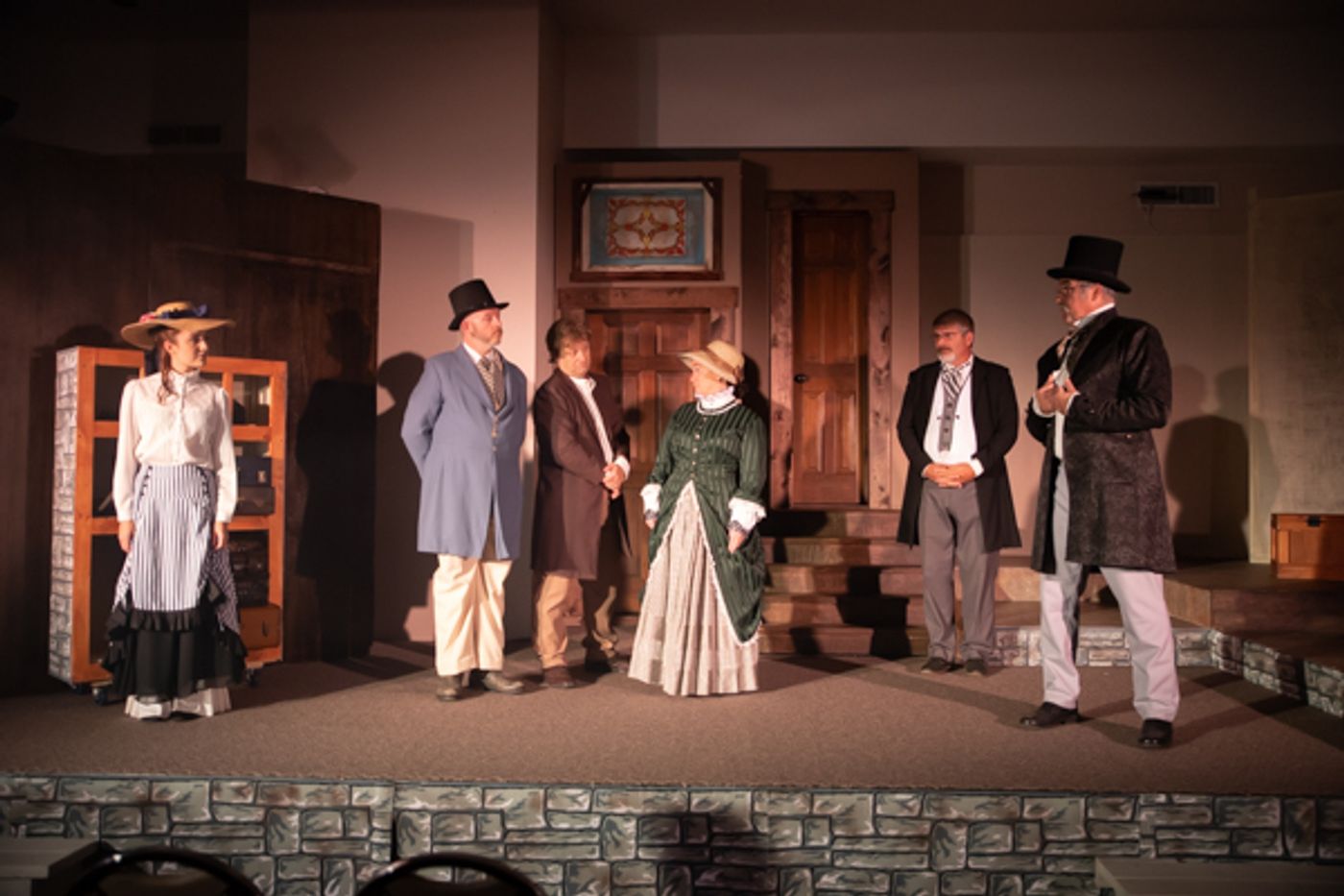 Photo Coverage: First look at The Lancaster Playhouse's The Canterville Ghost  Image