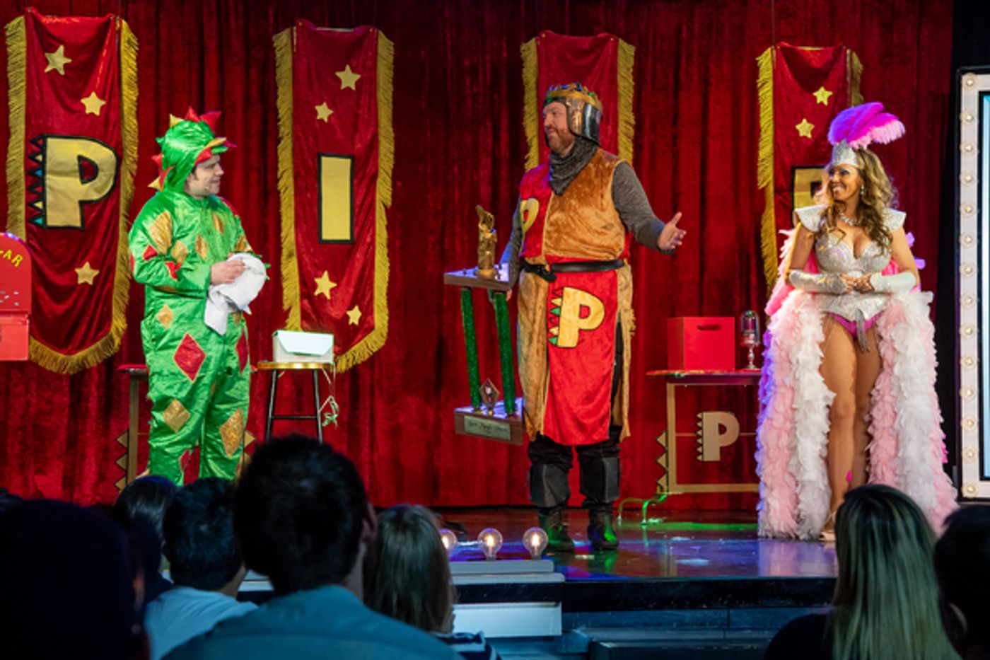 Photo Flash: PIFF THE MAGIC DRAGON Receives Three Gold Awards in Best of Las Vegas Photo Flash: PIFF THE MAGIC DRAGON Receives Three Gold Awards in Best of Las Vegas Image