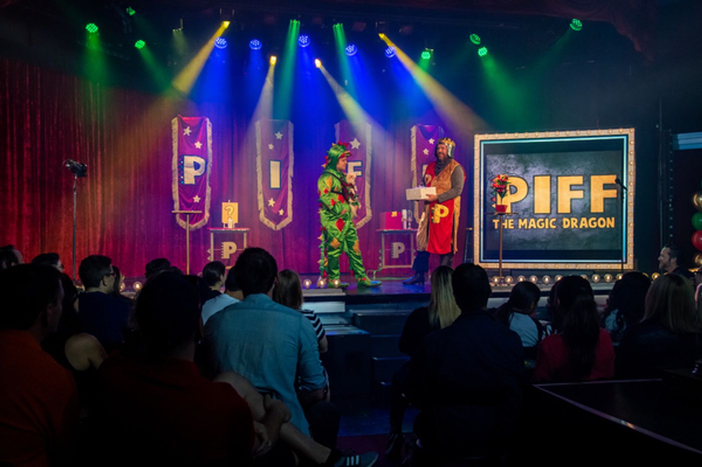 Photo Flash: PIFF THE MAGIC DRAGON Receives Three Gold Awards in Best of Las Vegas Photo Flash: PIFF THE MAGIC DRAGON Receives Three Gold Awards in Best of Las Vegas Image