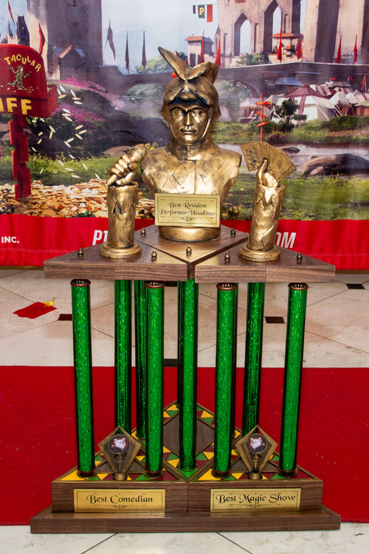 Photo Flash: PIFF THE MAGIC DRAGON Receives Three Gold Awards in Best of Las Vegas Photo Flash: PIFF THE MAGIC DRAGON Receives Three Gold Awards in Best of Las Vegas Image
