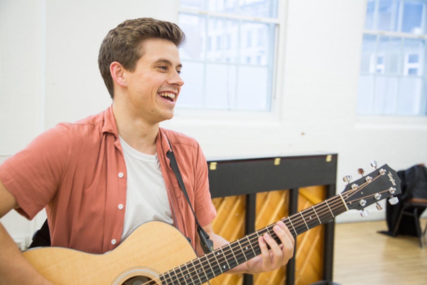 Photo Flash: Inside Rehearsal For THE GREEN FAIRY at the Union Theatre  Image
