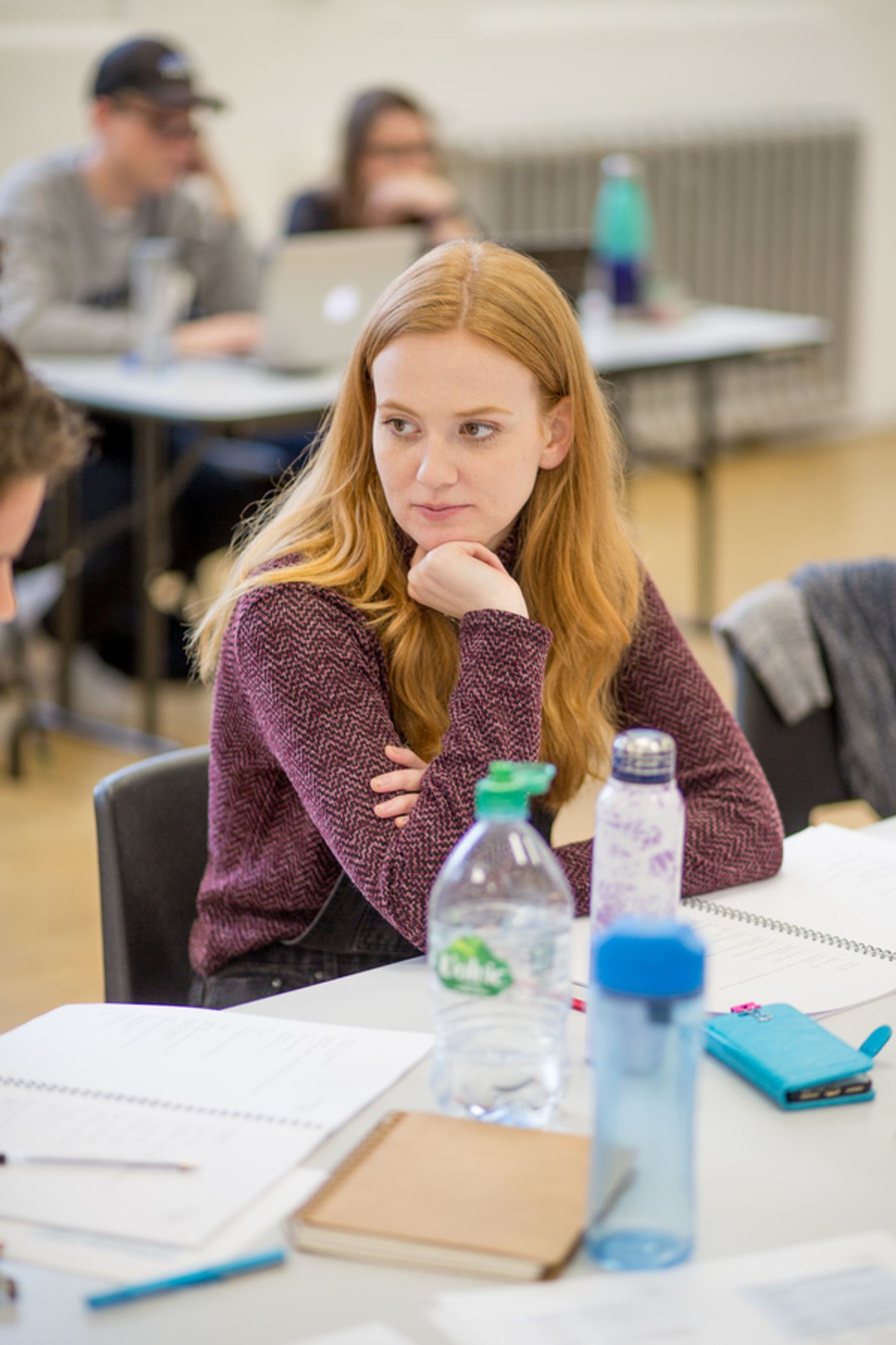 Photo Flash: Inside Rehearsal For THE GREEN FAIRY at the Union Theatre  Image