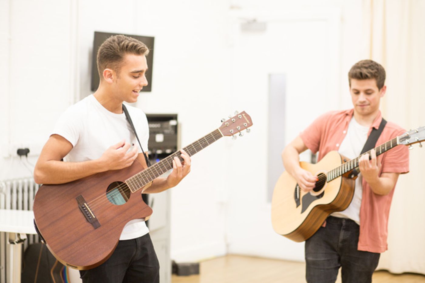 Photo Flash: Inside Rehearsal For THE GREEN FAIRY at the Union Theatre  Image