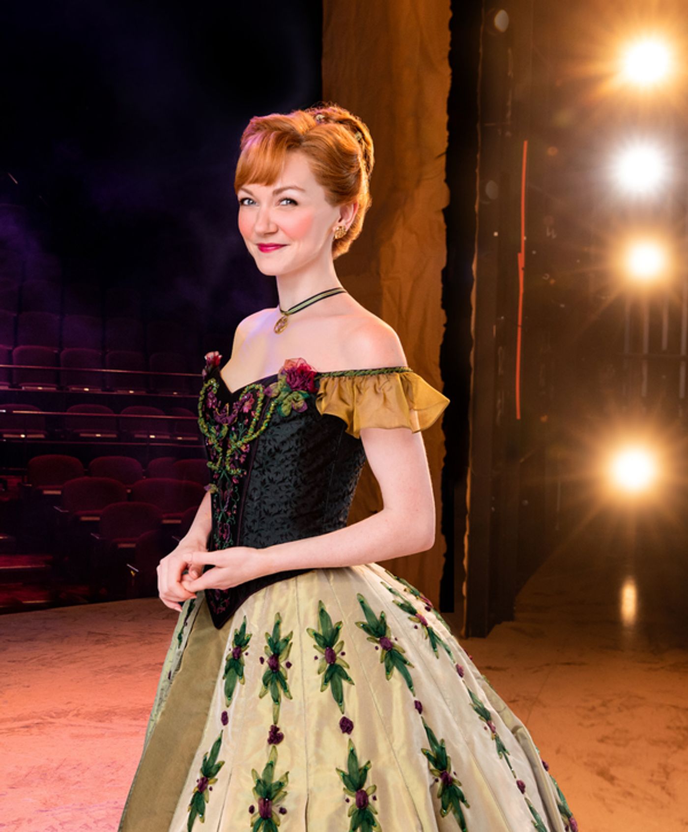 Photo Flash: First Look at FROZEN's National Touring Cast; Plus Go Inside Rehearsal!  Image