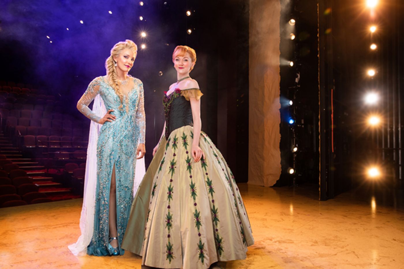 Photo Flash: First Look at FROZEN's National Touring Cast; Plus Go Inside Rehearsal!  Image