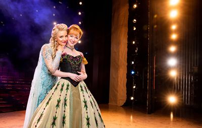 Caroline Bowman and Caroline Innerbichler Photo