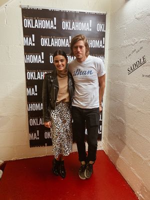 Lucy Hale with Patrick Vaill Photo