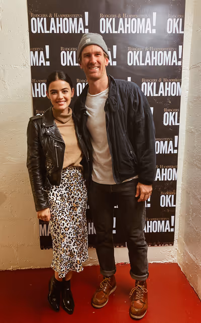 Lucy Hale with Denver Milord Photo