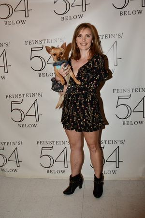 Cassandra Kubinski and Little Ricky @ BroadwayWorld Cassandra Kubinski and Little Ricky Photo