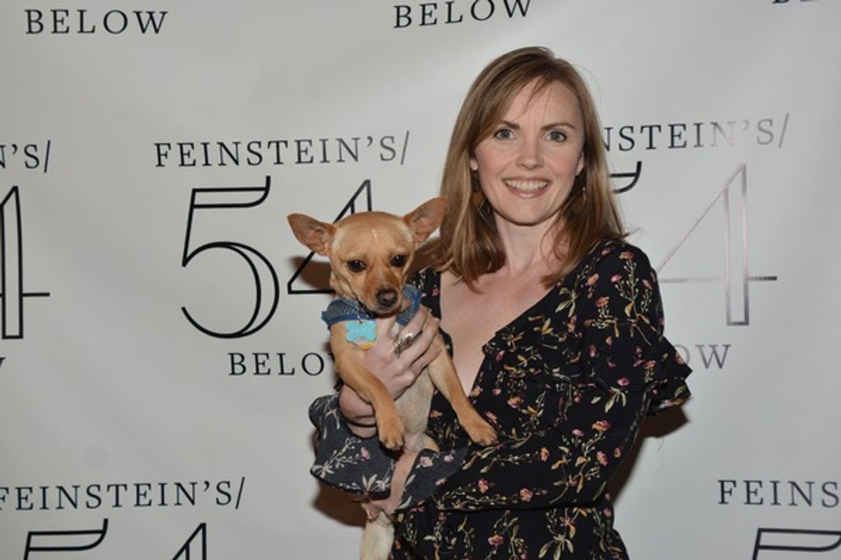 Cassandra Kubinski and Little Ricky at 