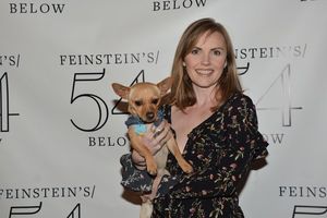 Cassandra Kubinski and Little Ricky Photo