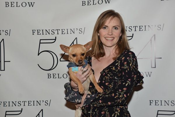 Cassandra Kubinski and Little Ricky Photo