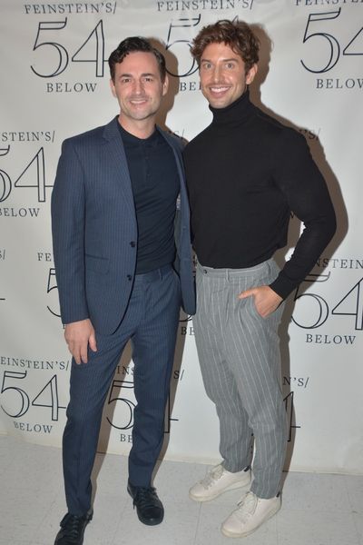 Max Von Essen and Nick Adams Photo