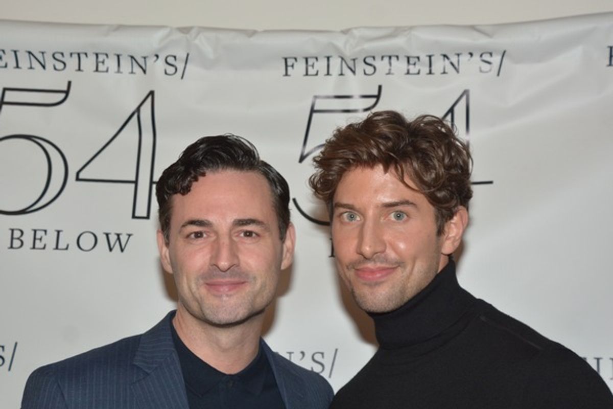 Max Von Essen and Nick Adams at 