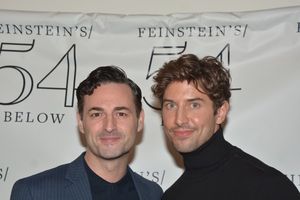 Max Von Essen and Nick Adams @ BroadwayWorld Max Von Essen and Nick Adams Photo